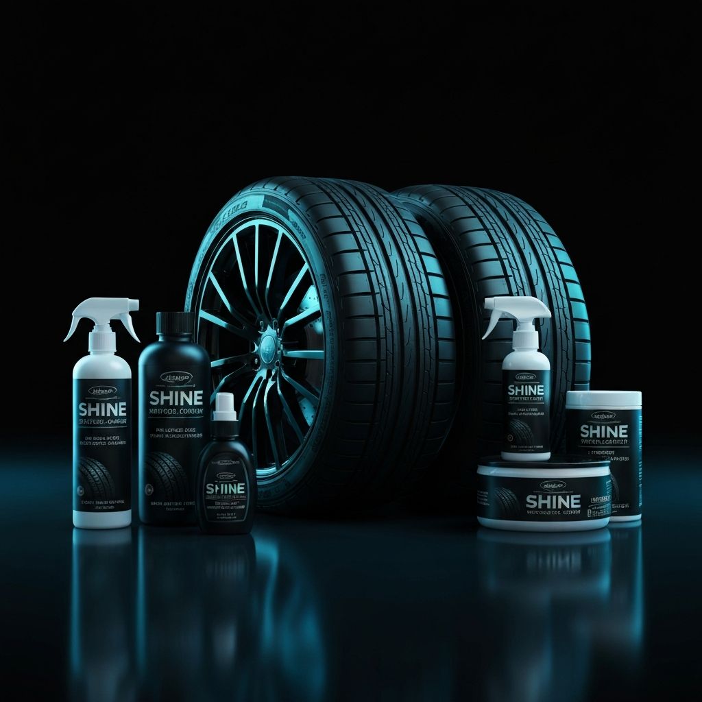 Premium Tire & Trim Care