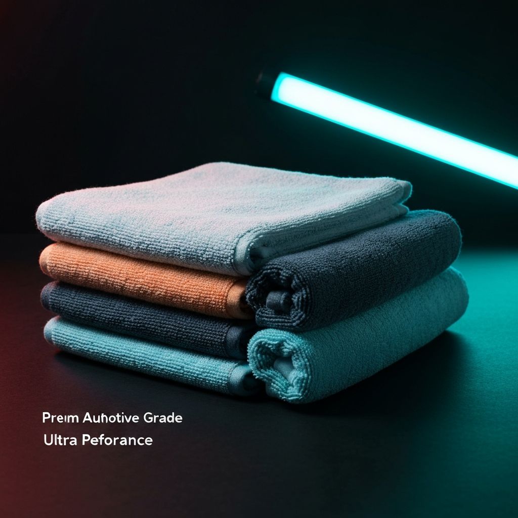 Premium Microfiber Towels