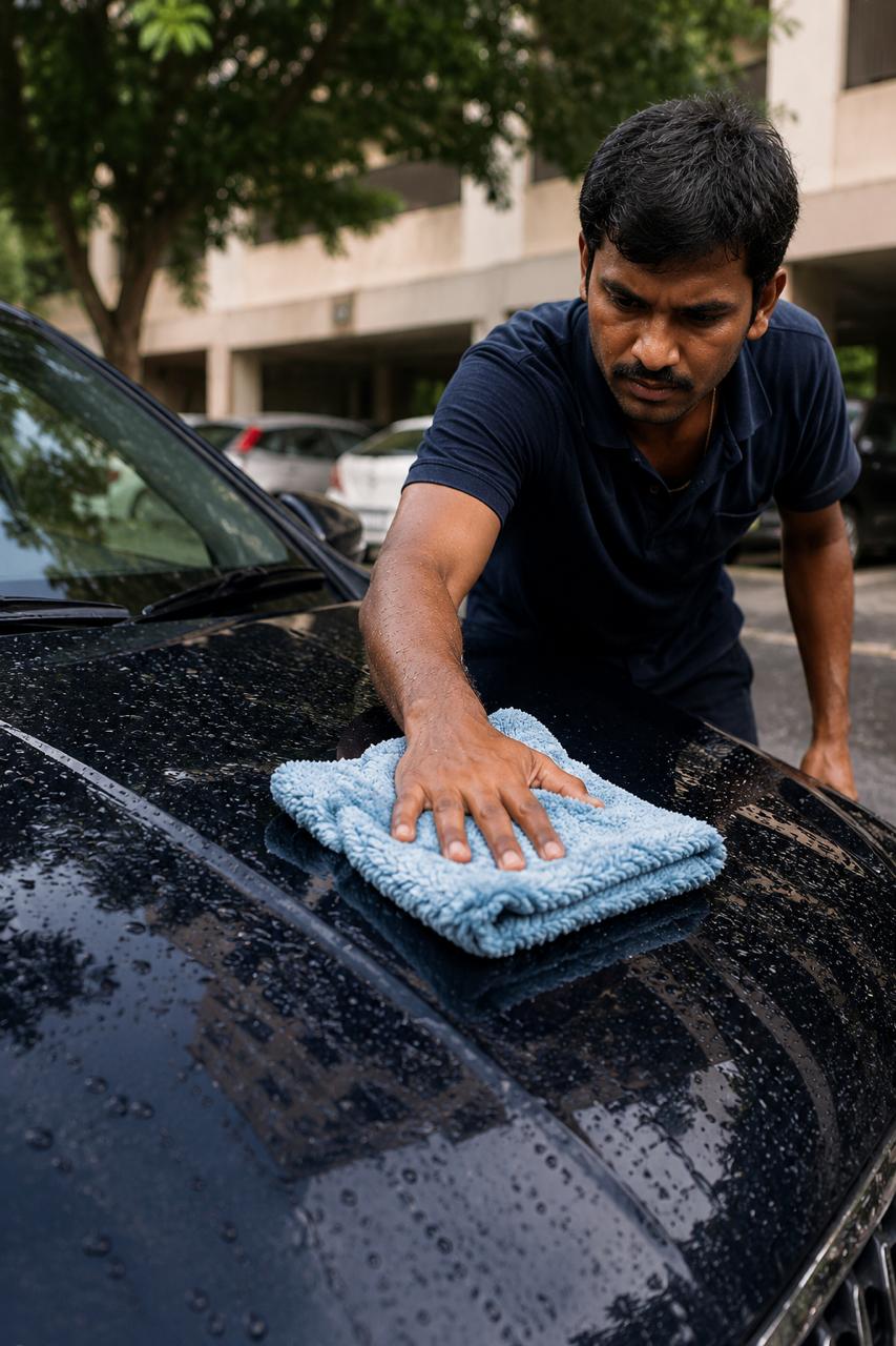 Scratch-Safe Washing Mitt