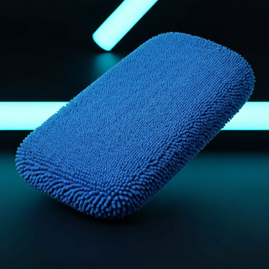 Scratch-Safe Washing Mitt