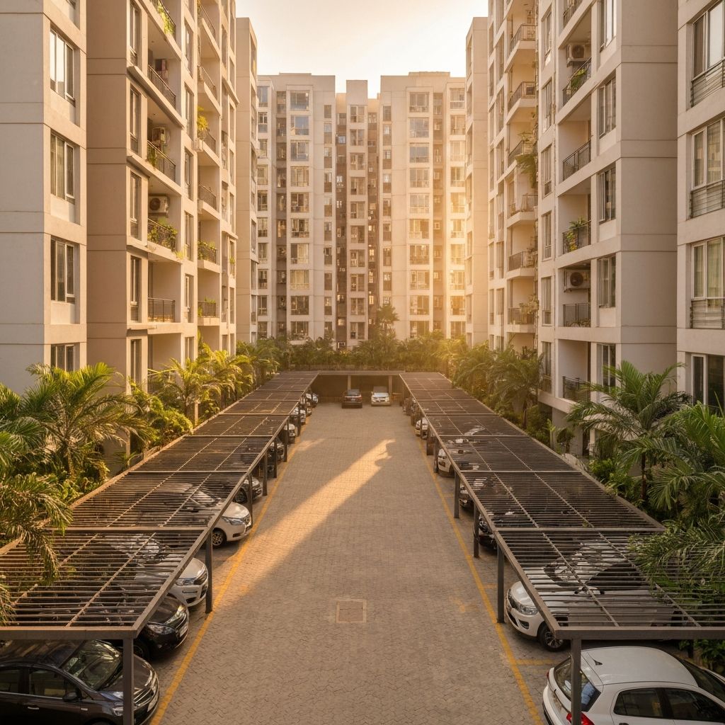 Bangalore apartment society